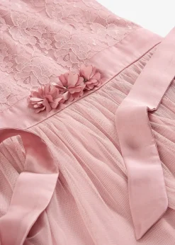 Enfant bonprix Vêtements Enfant|Filles 2-8 Ans·Robes & Jupes|Robe midi en dentelle et tulle