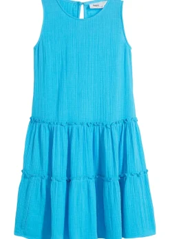 Enfant bonprix Vêtements Enfant|Filles 9-16 Ans·Robes & Combinaisons|Robe midi en gaze de coton légère