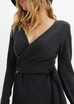 bonprix Robe midi en maille|Femme Maille|Robes