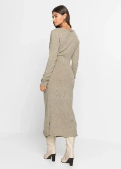 bonprix Robe midi en maille|Femme Maille|Robes