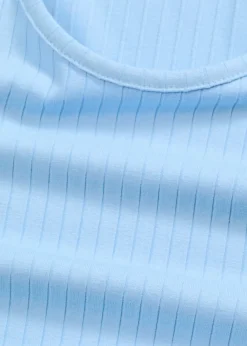 Femme bonprix Robes|Robe midi en maille douce et côtelée