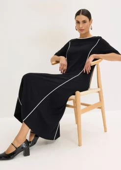 Femme bonprix Robes|Robe midi en Punto di Roma