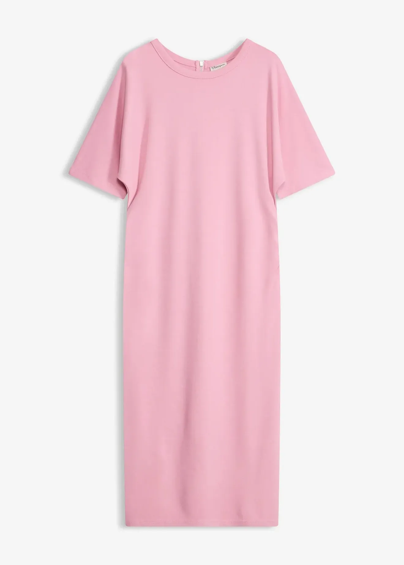 bonprix Robe midi en Punto di Roma confortable|Femme Robes