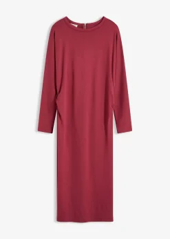 bonprix Robe midi en Punto di Roma confortable|Femme Robes