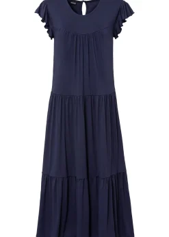 bonprix Robe midi en viscose|Femme Robes