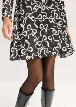 bonprix Robe midi fluide en viscose mélangée|Femme Robes