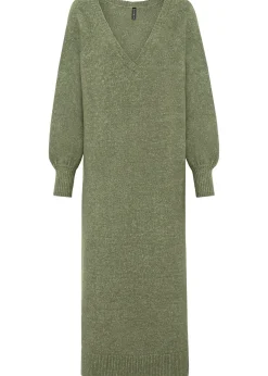 bonprix Robe midi oversize en maille|Femme Maille|Robes