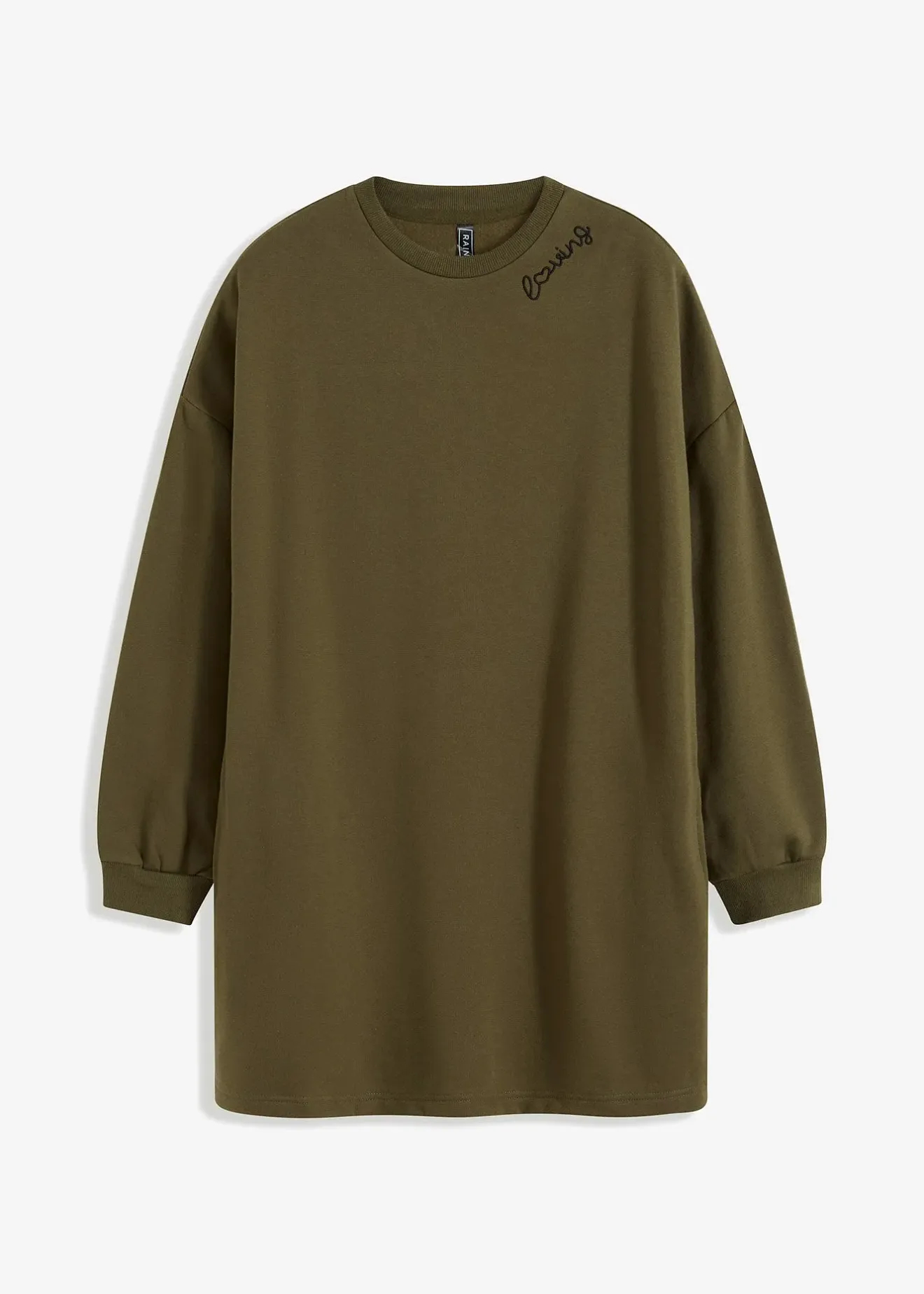 Femme bonprix Sweats|Robes|Robe molletonnée oversize