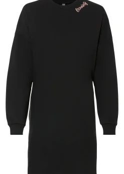 Femme bonprix Sweats|Robes|Robe molletonnée oversize