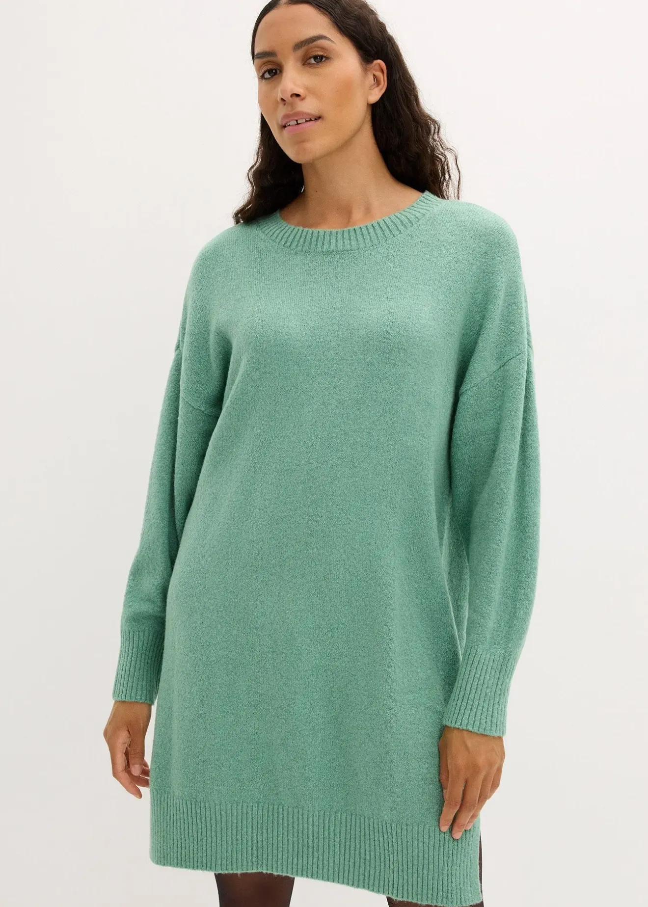 Femme bonprix Robes|Robe oversize en maille