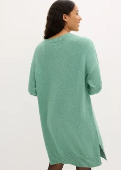 Femme bonprix Robes|Robe oversize en maille