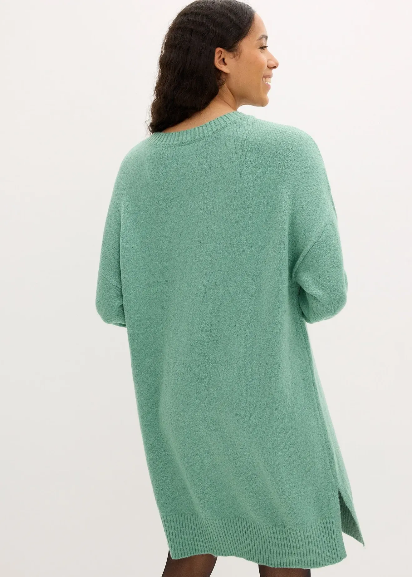 Femme bonprix Robes|Robe oversize en maille