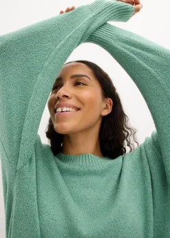 Femme bonprix Robes|Robe oversize en maille