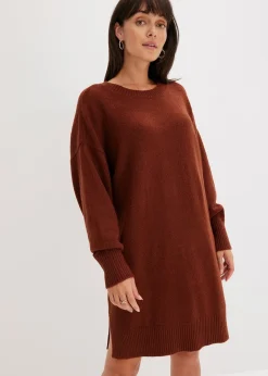 bonprix Robe oversize en maille|Femme Robes