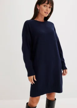 Femme bonprix Robes|Robe oversize en maille