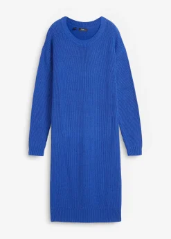 bonprix Robe oversize en maille côtelée|Femme Maille|Robes