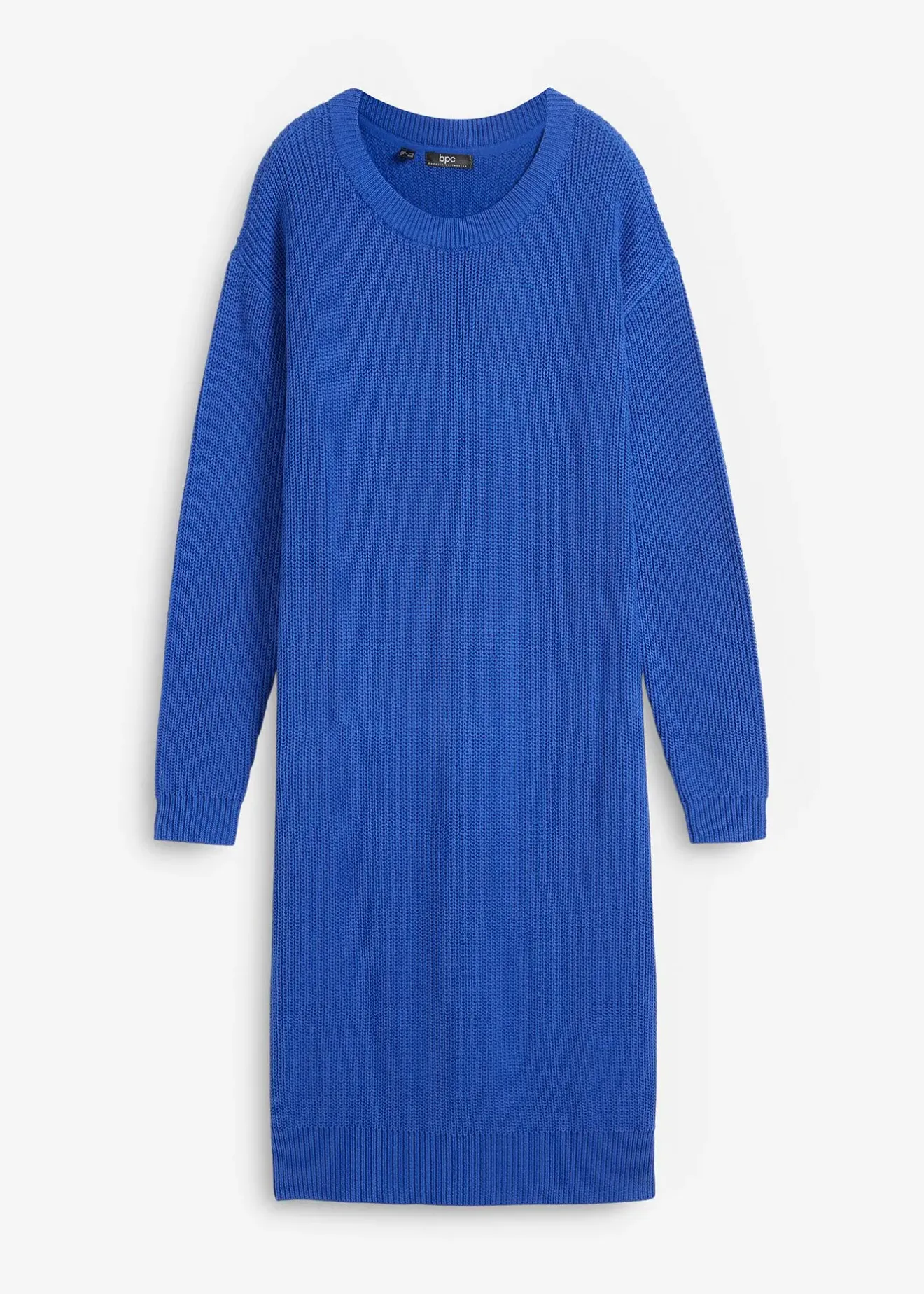 bonprix Robe oversize en maille côtelée|Femme Maille|Robes
