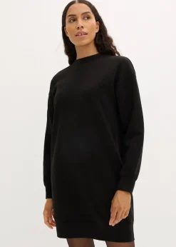 Femme bonprix Basiques|Sweats|Robe oversize en molleton