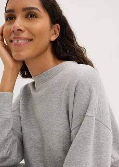 bonprix Robe oversize en molleton|Femme Basiques|Sweats