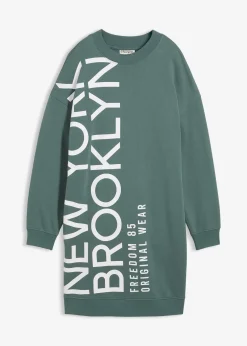 Femme bonprix Sweats|Robes|Robe oversize en molleton doux