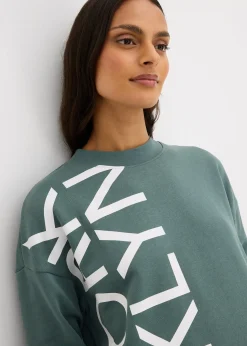 Femme bonprix Sweats|Robes|Robe oversize en molleton doux