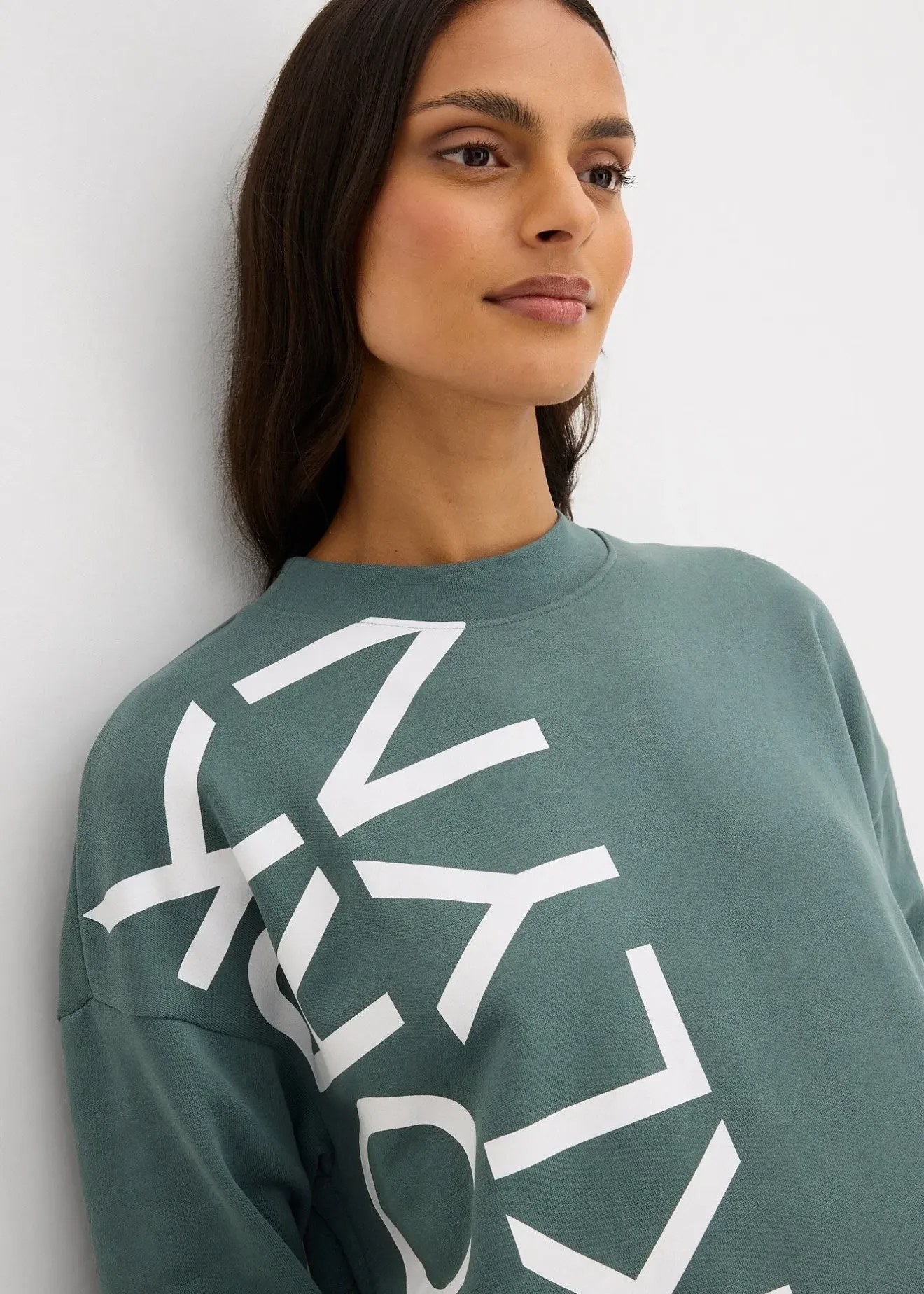 Femme bonprix Sweats|Robes|Robe oversize en molleton doux