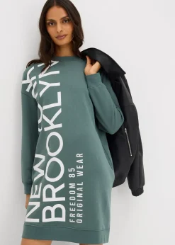 Femme bonprix Sweats|Robes|Robe oversize en molleton doux