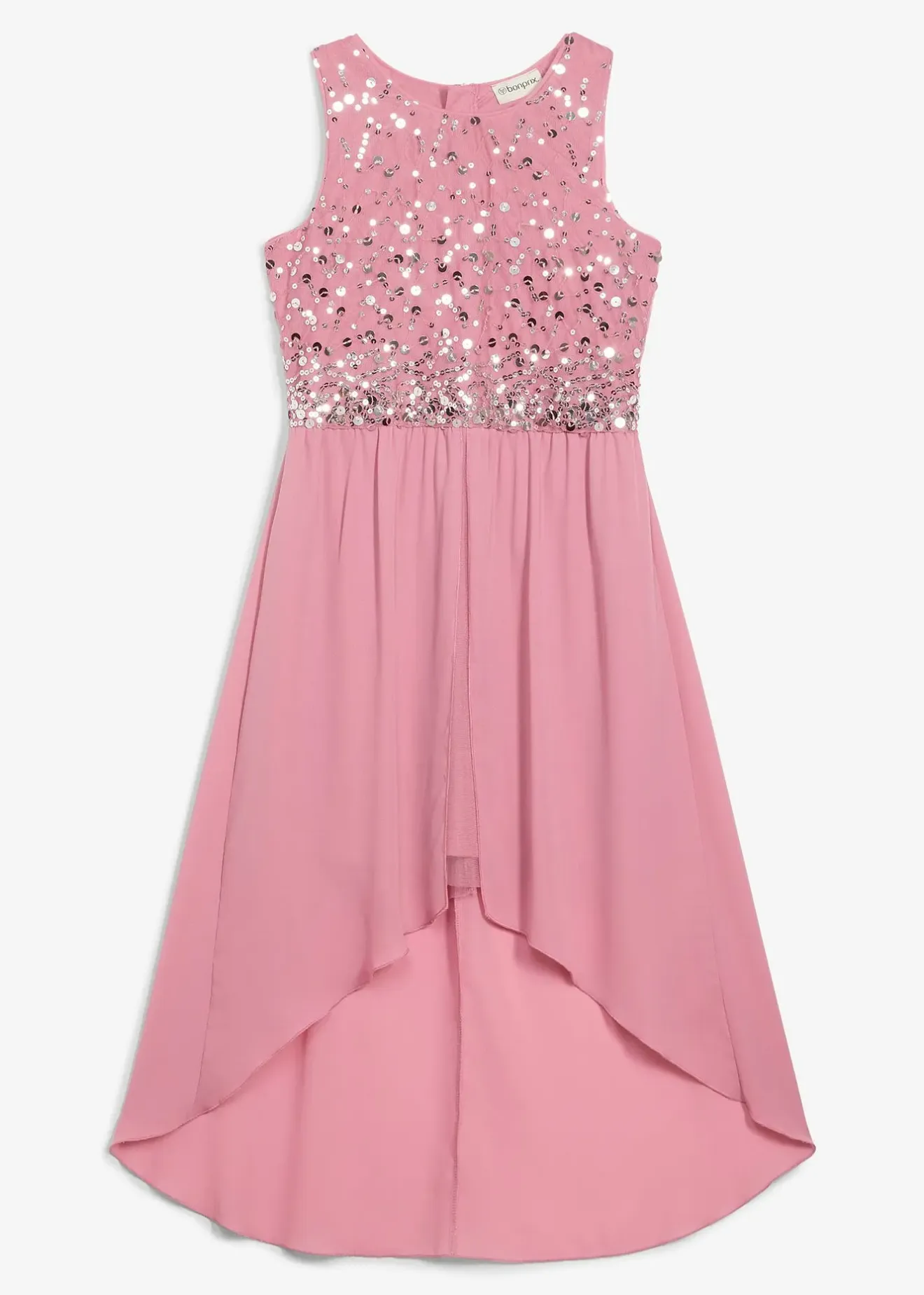 Enfant bonprix Vêtements Enfant|Filles 9-16 Ans·Robes & Combinaisons|Robe plus longue derrière