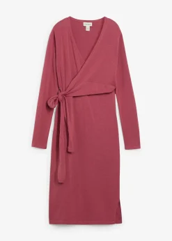 Femme bonprix Femme Enceinte|Robe portefeuille de grossesse et d’allaitement 100% coton