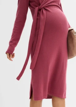 Femme bonprix Femme Enceinte|Robe portefeuille de grossesse et d’allaitement 100% coton