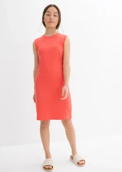 Enfant bonprix Vêtements Enfant|Filles 9-16 Ans·Robes & Combinaisons|Robe près du corps en jersey 100% coton