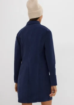 Femme bonprix Robes|Robe près du corps en velours côtelé