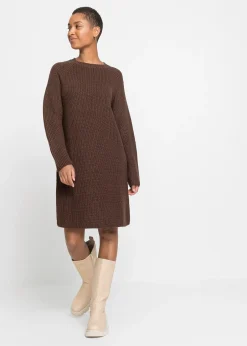 bonprix Robe pull|Femme Maille|Robes