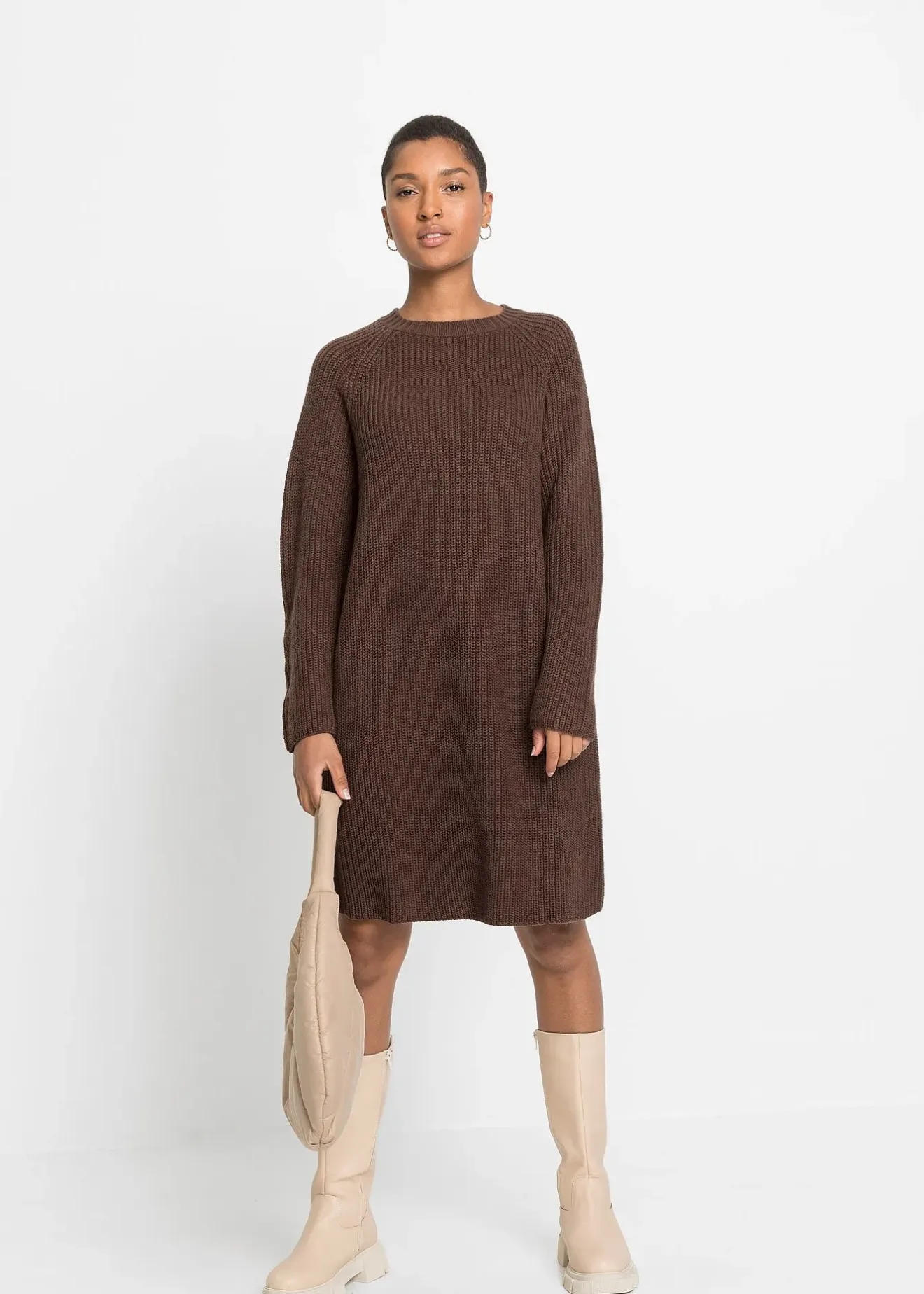 bonprix Robe pull|Femme Maille|Robes