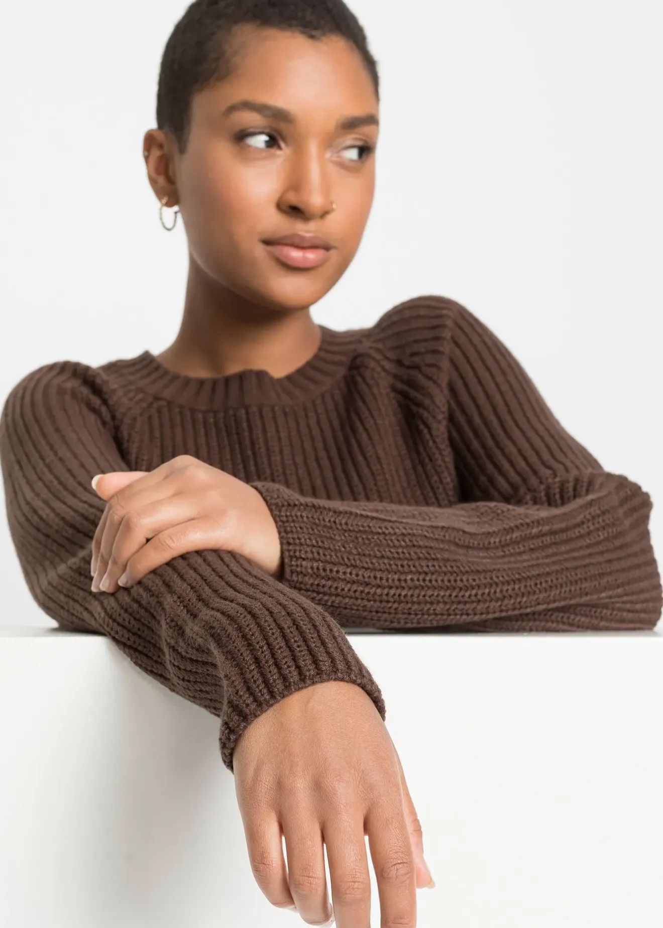 bonprix Robe pull|Femme Maille|Robes