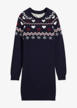 bonprix Robe pull|Enfant Vêtements Enfant|Filles 9-16 Ans·Robes & Combinaisons