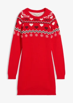 Enfant bonprix Vêtements Enfant|Filles 9-16 Ans·Robes & Combinaisons|Robe pull