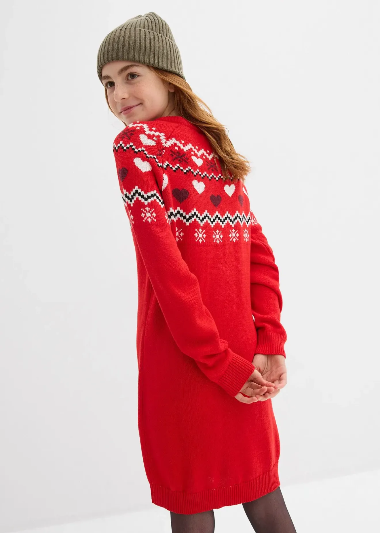 Enfant bonprix Vêtements Enfant|Filles 9-16 Ans·Robes & Combinaisons|Robe pull