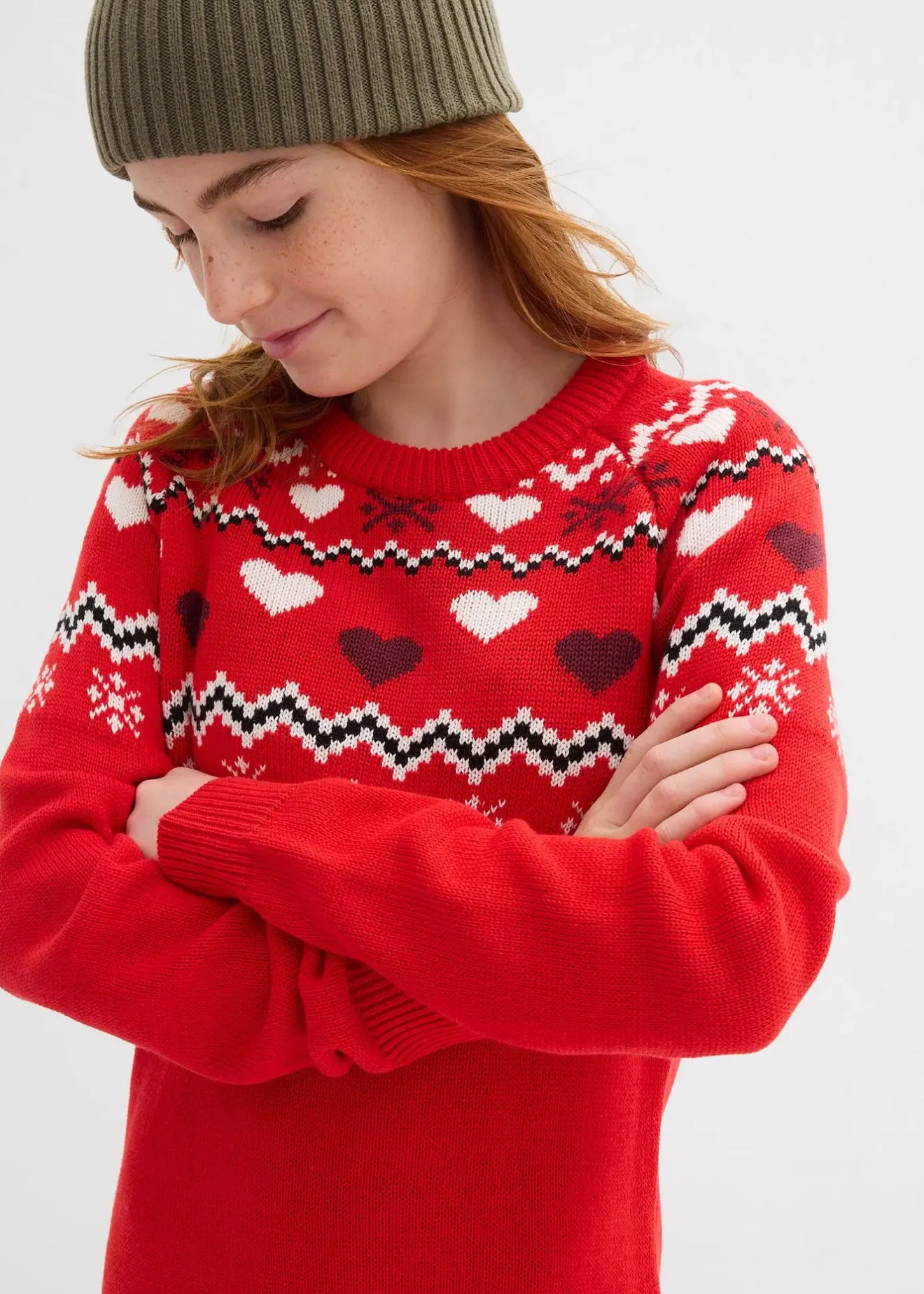 Enfant bonprix Vêtements Enfant|Filles 9-16 Ans·Robes & Combinaisons|Robe pull