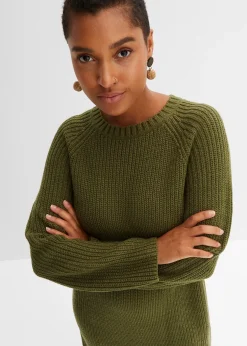 Femme bonprix Maille|Robes|Robe pull