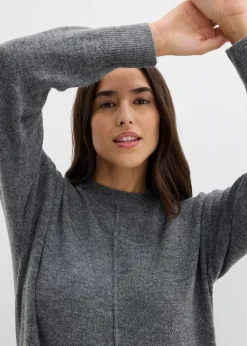 Femme bonprix Maille|Robes|Robe pull