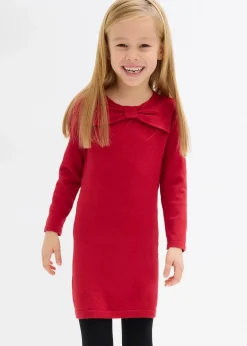 bonprix Robe pull douce en viscose majoritaire|Enfant Vêtements Enfant|Filles 2-8 Ans·Robes & Jupes