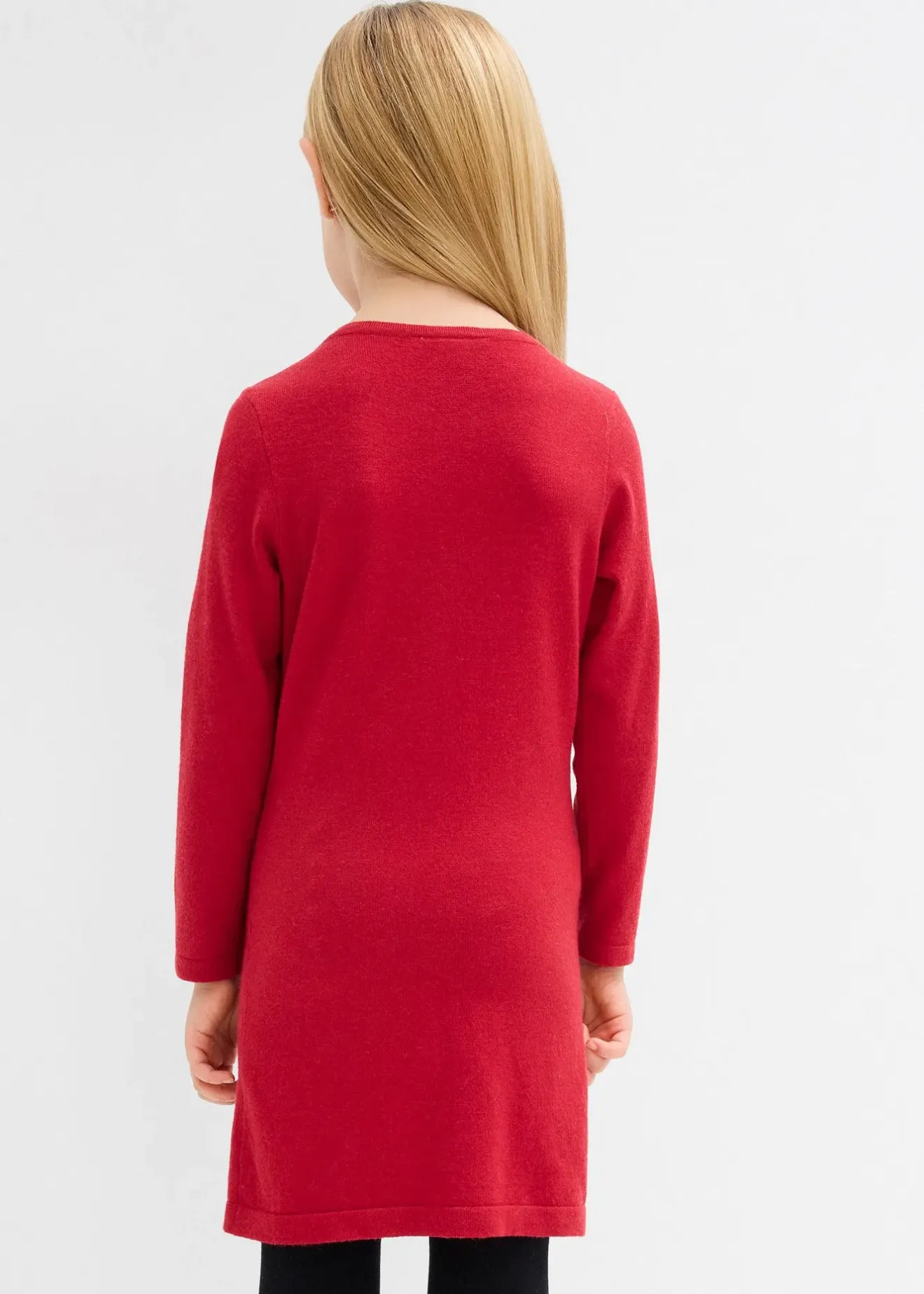 bonprix Robe pull douce en viscose majoritaire|Enfant Vêtements Enfant|Filles 2-8 Ans·Robes & Jupes