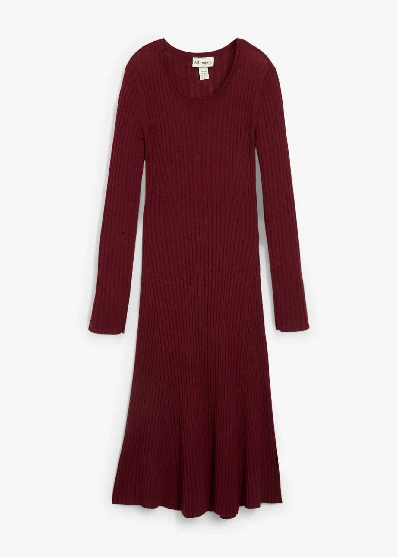 bonprix Robe pull en laine mérinos|Femme Maille|Premium