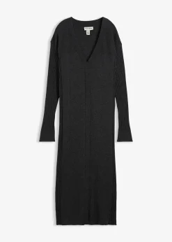 bonprix Robe pull en laine mérinos|Femme Maille|Premium