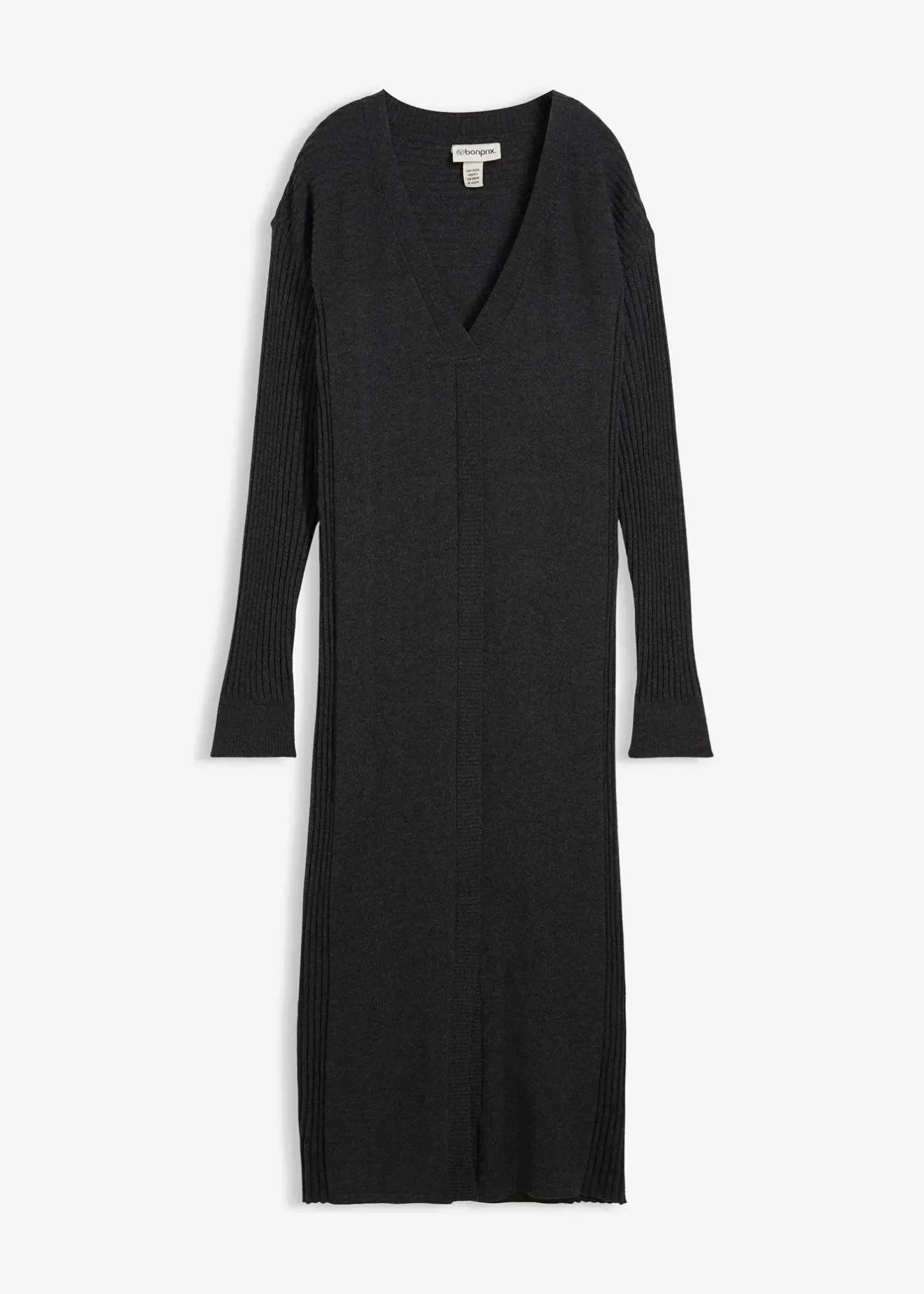 bonprix Robe pull en laine mérinos|Femme Maille|Premium