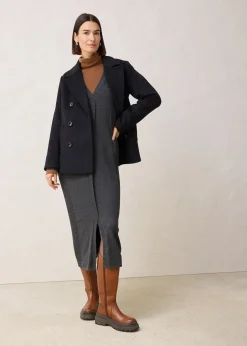 bonprix Robe pull en laine mérinos|Femme Maille|Premium