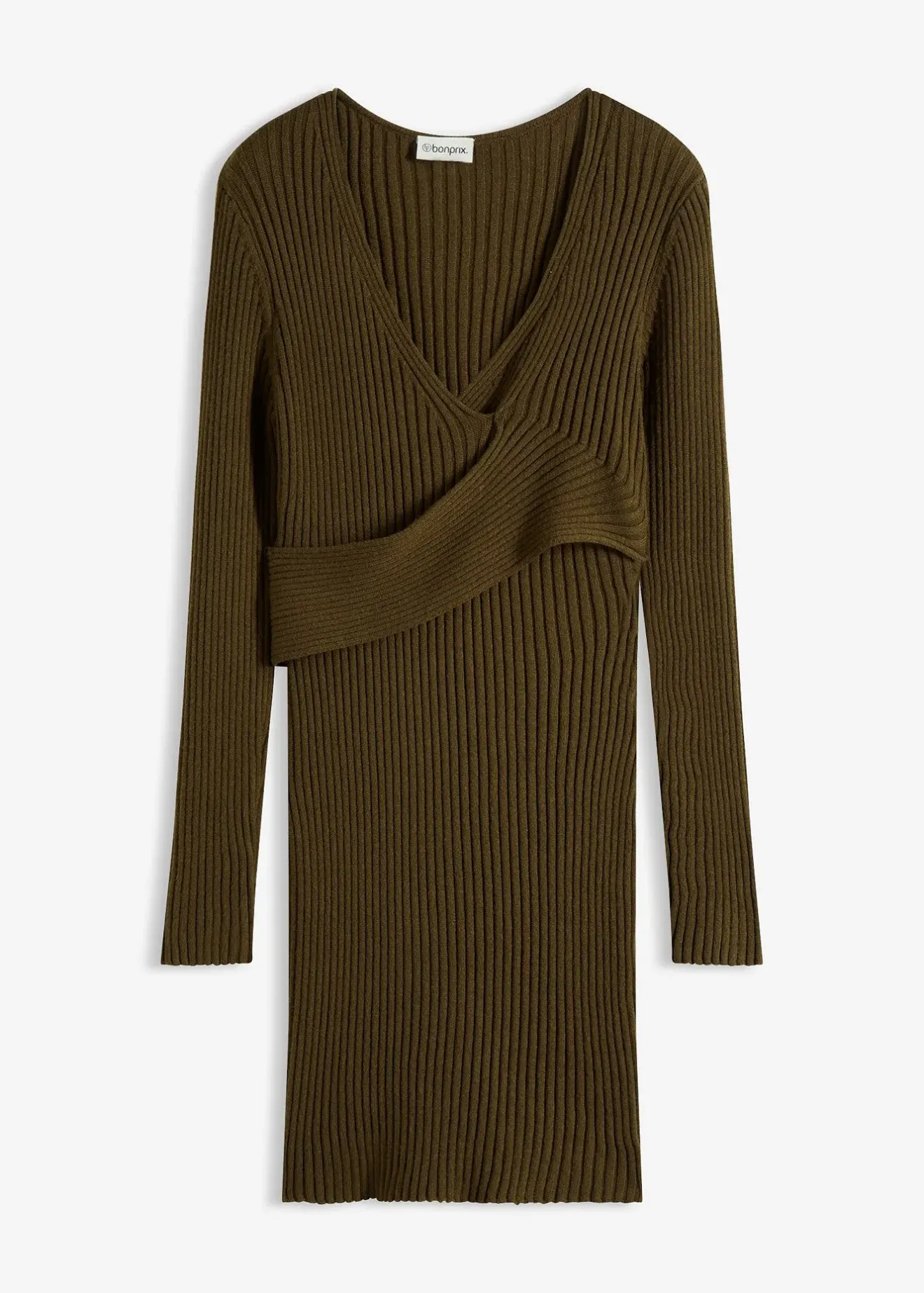 Femme bonprix Maille|Robes|Robe pull en viscose majoritaire