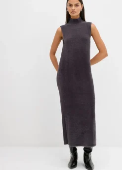 bonprix Robe pull en viscose mélangée|Femme Maille|Robes