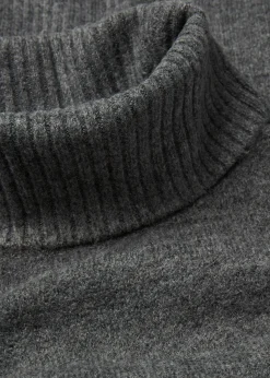 bonprix Robe pull fendue sur le côté|Femme Maille|Robes